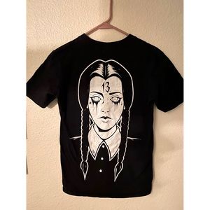 Wednesday Addams shirt
